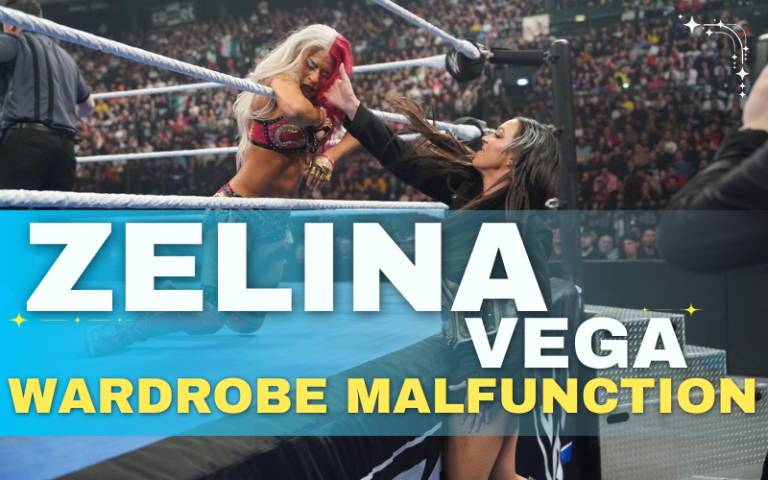 Zelina Vega Wardrobe Malfunction