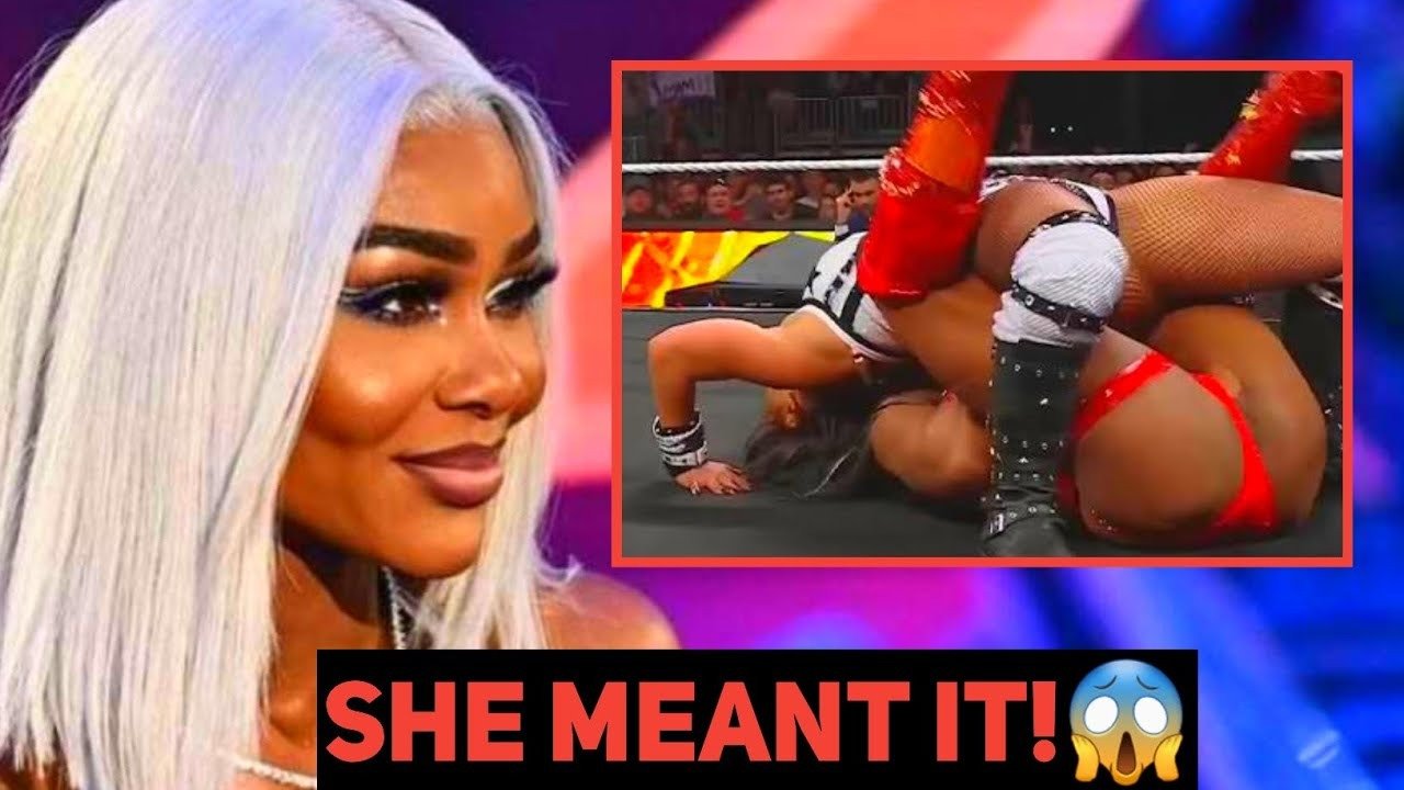 Jade cargill wardrobe malfunction