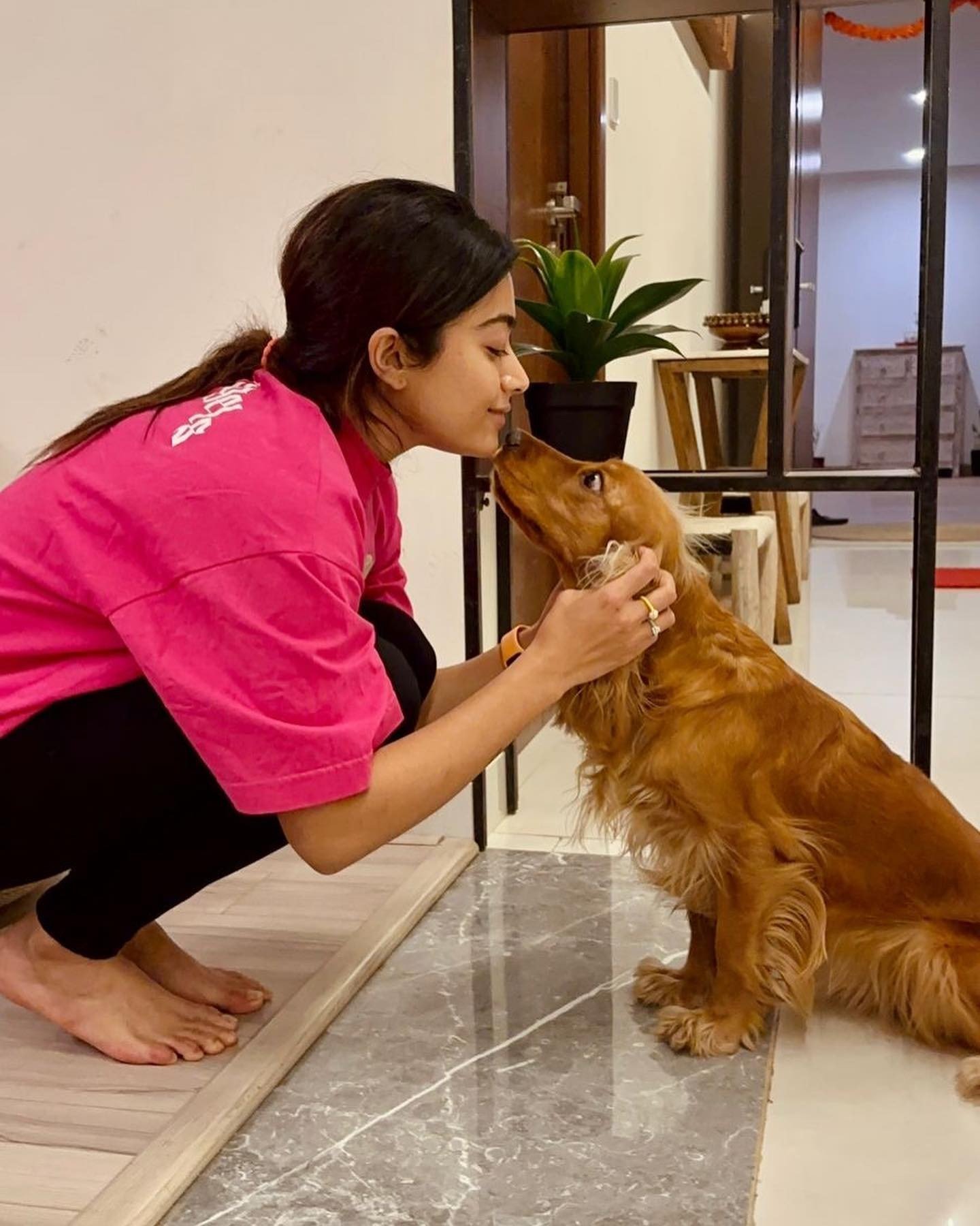 rashmika mandanna feet