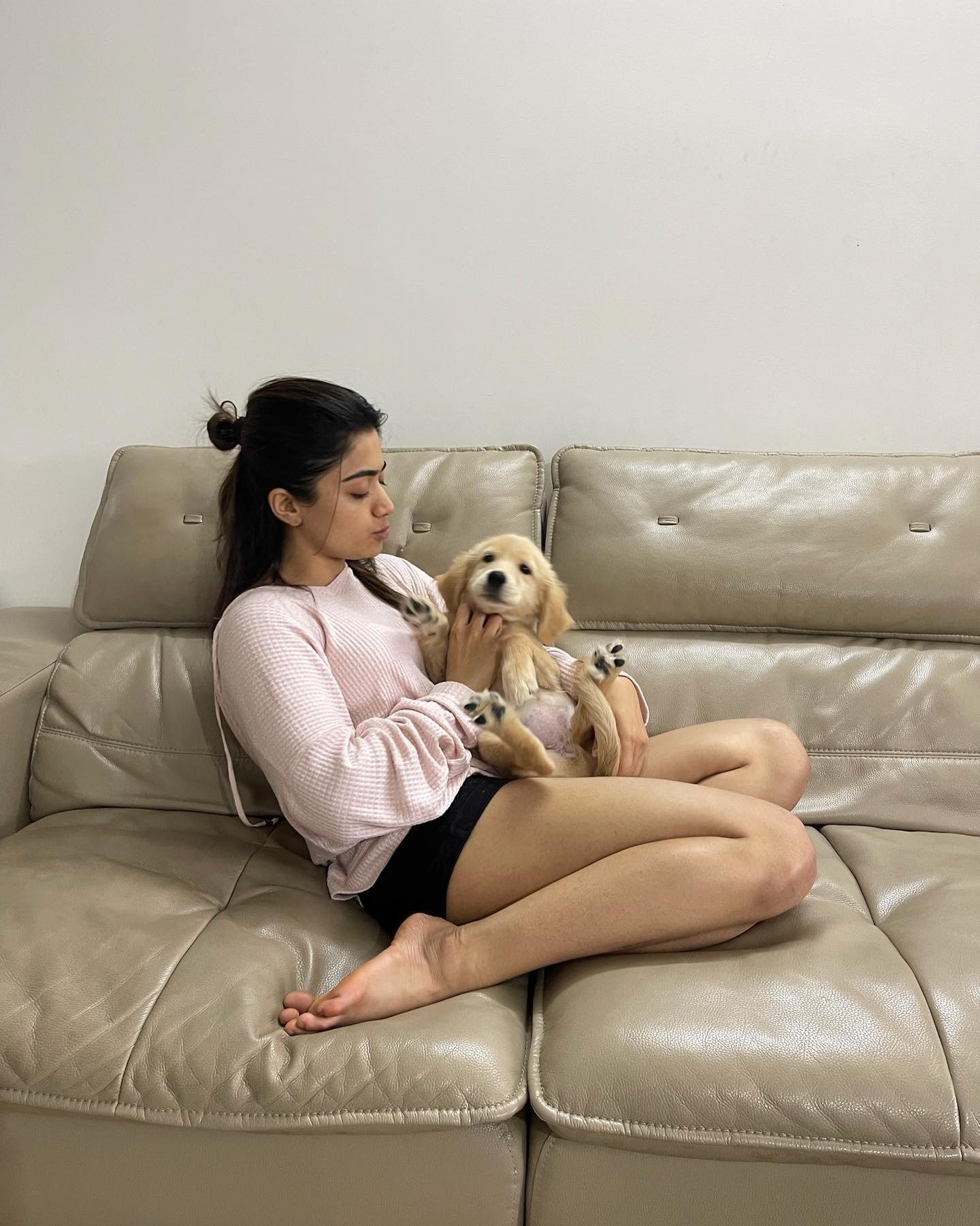 rashmika mandanna feet