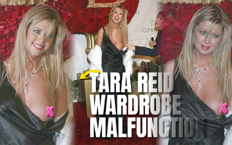 tara reid wardrobe malfunction