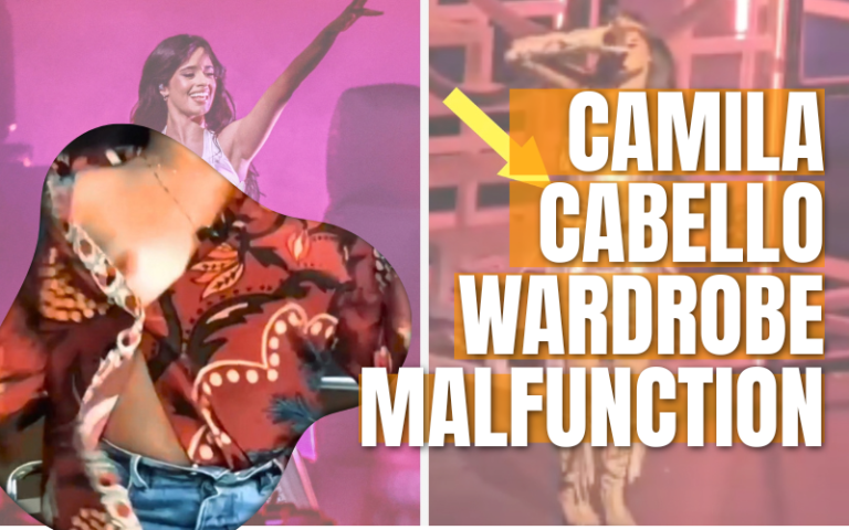 camila cabello wardrobe malfunction