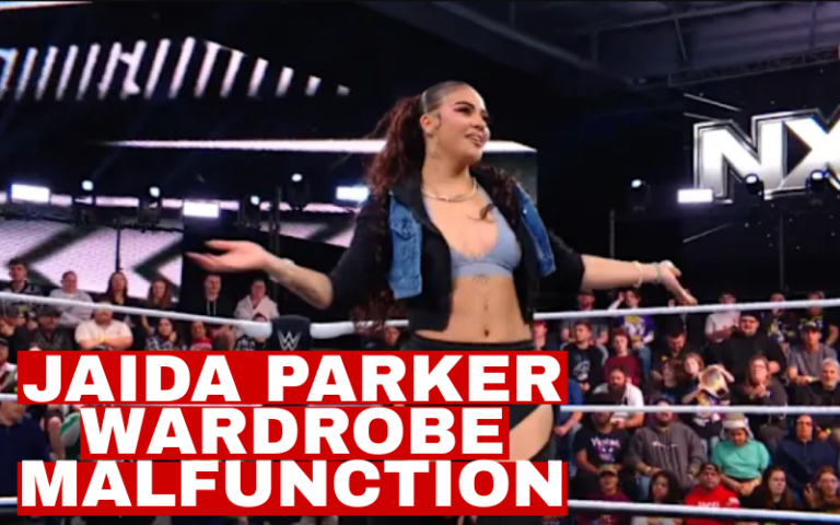 jaida parker wardrobe malfunction